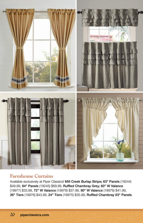 Piper Curtains Home The Honoroak